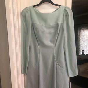 Antonio Melani, mint/sea foam green dress, sz 2